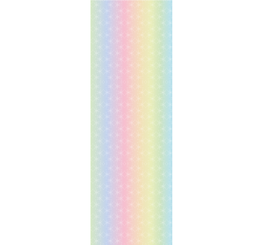Teenage bedroom wallpaper starry gradient design - TenStickers