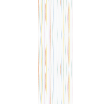 Pastel Stripe Serenity wallpaper horizontal stripes - TenStickers
