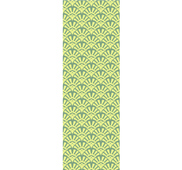Decorative Geometry ornamental wallpaper - TenStickers