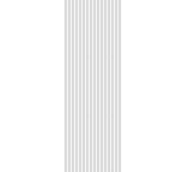 Nordic white and gray Striped wallpaper - TenStickers
