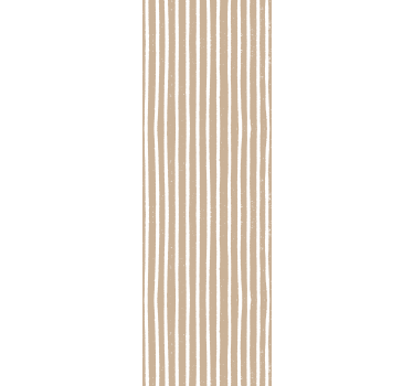 Gentle Lines wallpaper horizontal stripes - TenStickers
