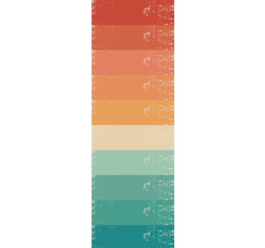 Distressed Stripe Pattern wallpaper horizontal stripes - TenStickers