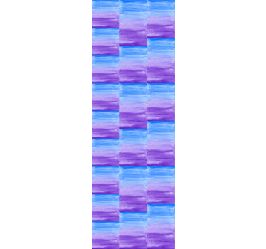 Brushstroke Checkerboard wallpaper geometric - TenStickers
