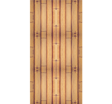 Bamboo Texture brick wallpaper - TenStickers