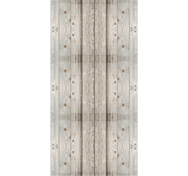 Rustic Plank Simulation wood feature wallpaper - TenStickers