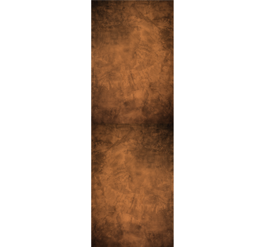 Rustic brown effect wood feature wallpaper - TenStickers