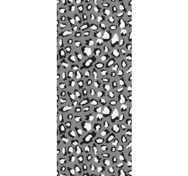 Textured Animal Prints leopards wallpaper - TenStickers