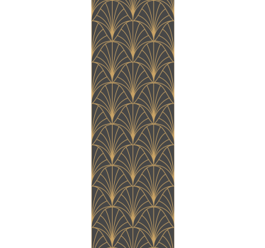 Elegant gold patterns modern wallpaper - TenStickers