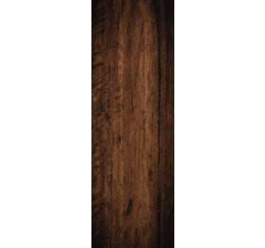Raw dark brown patinated wood Wood wallpaper - TenStickers