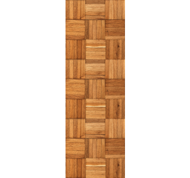 Natural Pattern wood feature wallpaper - TenStickers