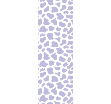 Purple Spots leopards wallpaper - TenStickers