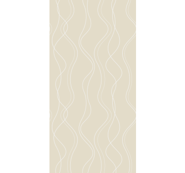 Subtle wave pattern vertical striped wallpaper - TenStickers