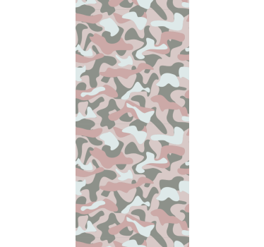 Wallpaper zebra camouflage zebra - TenStickers