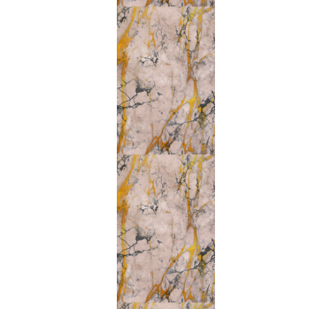 Sophisticated marble finish bathroom wallpaper - TenStickers