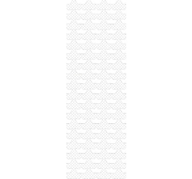 Paper boats pattern wallpaper childrens room - TenStickers