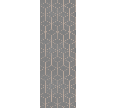 Cube Structure wallpaper geometric - TenStickers
