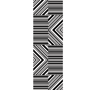 Diagonal Stripes Play wallpaper geometric - TenStickers