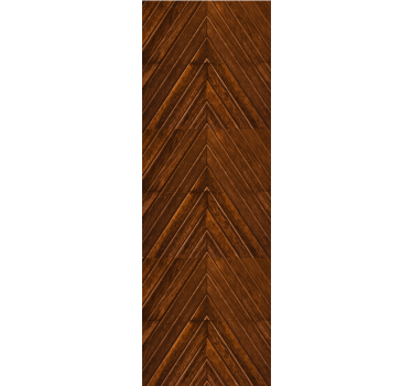 Herringbone Texture wood feature wallpaper - TenStickers