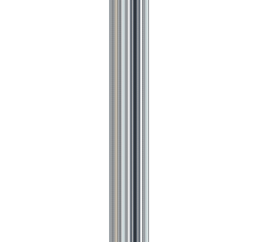 Classic fabric stripes Vertical Wallpaper - TenStickers