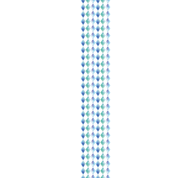 Watercolour harlequin pattern Textured Wallpaper - TenStickers