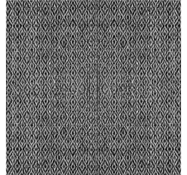 Fabric effect black wallpaper - TenStickers