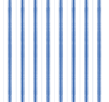 Blue shades vertical striped wallpaper - TenStickers