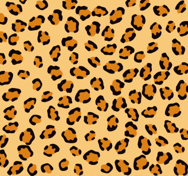 Leopard Print Pattern leopards wallpaper - TenStickers