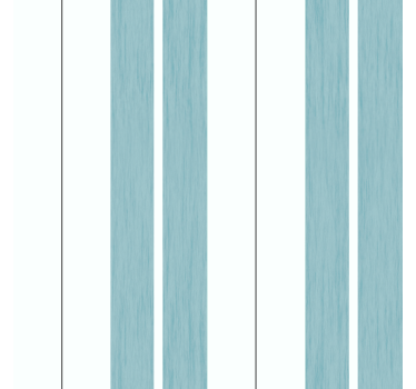 Turquoise shades stripes hallway wallpaper - TenStickers