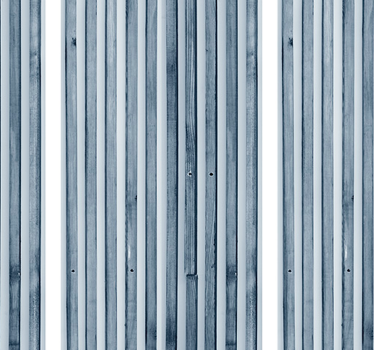 Vertical Wooden Planks wood feature wallpaper - TenStickers