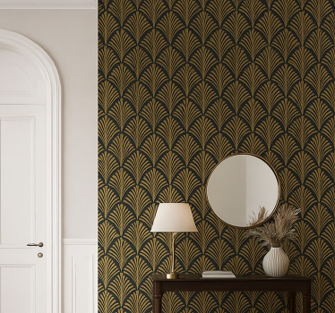 1920's golden glamour other vintage wallpaper - TenStickers