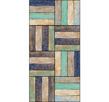 Rustic Wood Panels wallpaper patterns - TenStickers