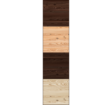 Wood Texture Pattern Wallpaper - TenStickers