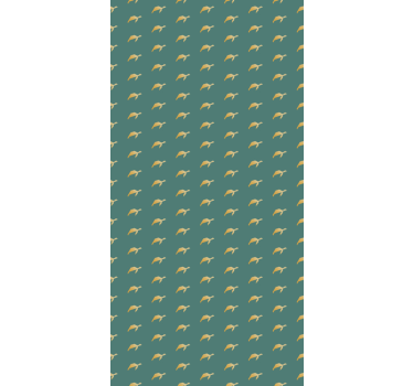 Small turtles pattern cute animal wallpaper - TenStickers