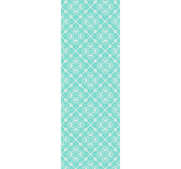 Intricate pattern design ornamental wallpaper - TenStickers