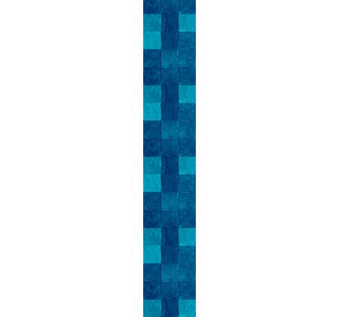 Textured Blue Pattern wallpaper marble - TenStickers