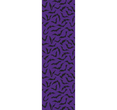 Bat themed decor halloween wallpaper - TenStickers