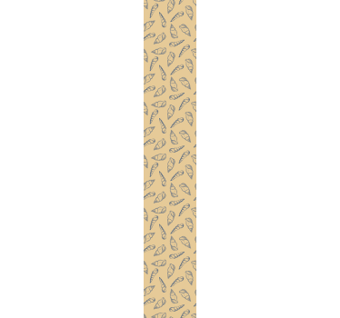 Spiral Shell Patterns cute animal wallpaper - TenStickers