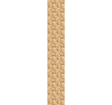 Fossil Shell Pattern fishes wallpaper - TenStickers