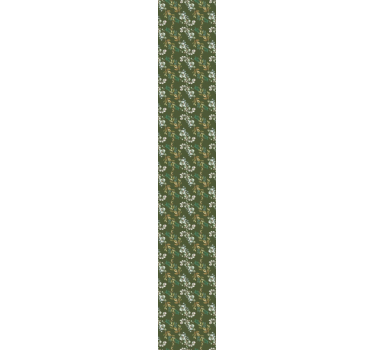 Green blossom composition master bedroom wallpaper - TenStickers