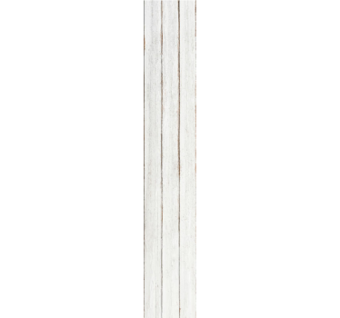 Textured white panels wood feature wallpaper - TenStickers