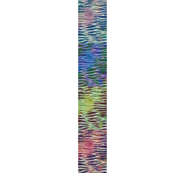 Abstract Zebra Print Cool animal wallpaper - TenStickers