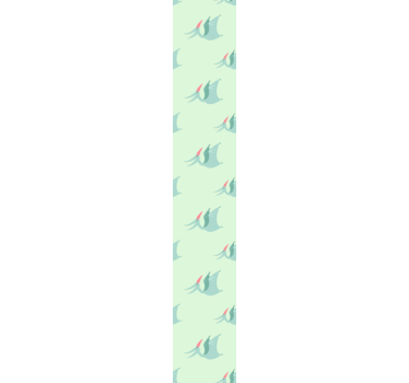 Happy Pterodactyls dino wallpaper - TenStickers