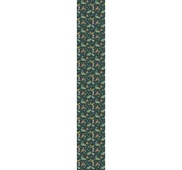 Dinosaur Pattern Delight dino wallpaper - TenStickers
