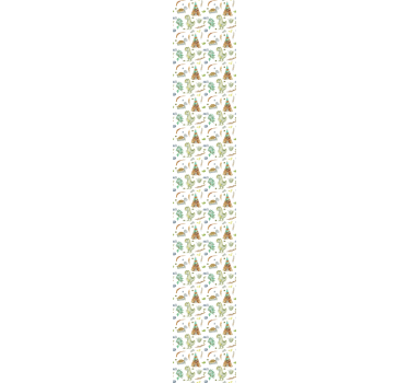 Dinosaur Nursery dino wallpaper - TenStickers
