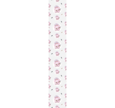 Bohemian Elephants elephant wallpaper - TenStickers