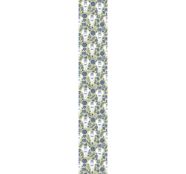 Elephant wallpaper elephant botanical design - TenStickers