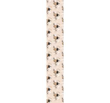 Elephant wallpaper elephant motif design - TenStickers