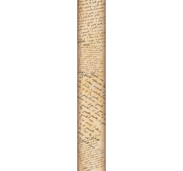 Cursive Script Motif text wallpaper - TenStickers