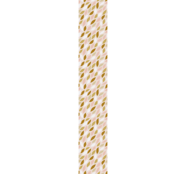 Autumn Leaf Pattern leaves wallpaper - TenStickers