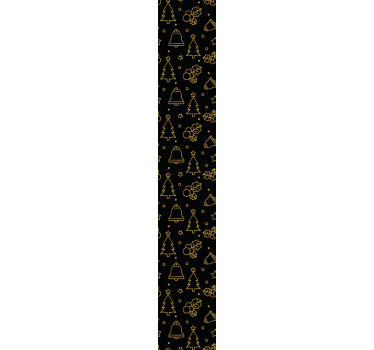 Geometric Shapes Pattern christmas wallpaper - TenStickers